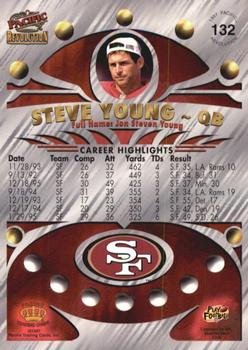 1997 Pacific Revolution - Red #132 Steve Young Back