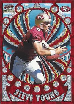 1997 Pacific Revolution - Red #132 Steve Young Front