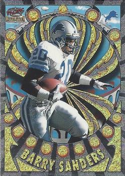 1997 Pacific Revolution - Silver #49 Barry Sanders Front