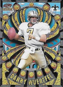 1997 Pacific Revolution - Silver #90 Danny Wuerffel Front