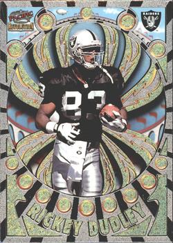 1997 Pacific Revolution - Silver #103 Rickey Dudley Front