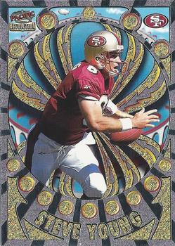 1997 Pacific Revolution - Silver #132 Steve Young Front