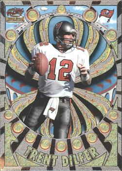 1997 Pacific Revolution - Silver #140 Trent Dilfer Front