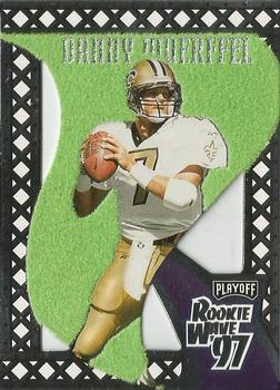 1997 Playoff Contenders - Rookie Wave Pennants Green Felt #13 Danny Wuerffel Front