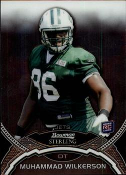 2011 Bowman Sterling #29 Muhammad Wilkerson Front