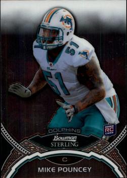 2011 Bowman Sterling #35 Mike Pouncey Front