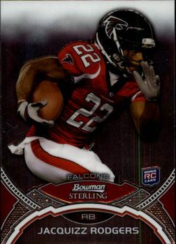2011 Bowman Sterling #8 Jacquizz Rodgers Front