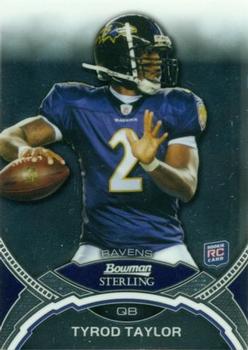 2011 Bowman Sterling #19 Tyrod Taylor Front