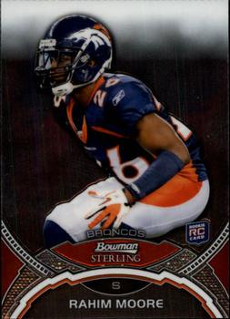 2011 Bowman Sterling #46 Rahim Moore Front