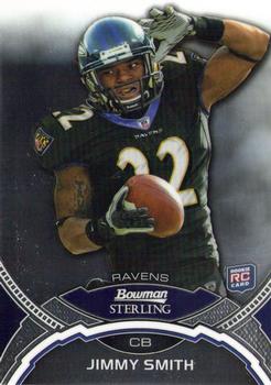 2011 Bowman Sterling #37 Jimmy Smith Front