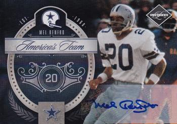 2010 Panini Limited - America's Team Autographs #20 Mel Renfro Front