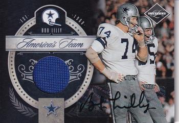 2010 Panini Limited - America's Team Threads Autographs #3 Bob Lilly Front