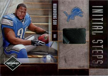 2010 Panini Limited - Initial Steps Shoes #4 Ndamukong Suh  Front