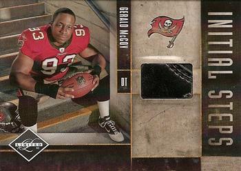 2010 Panini Limited - Initial Steps Shoes #14 Gerald McCoy  Front