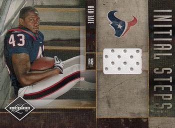 2010 Panini Limited - Initial Steps Shoes #30 Ben Tate  Front