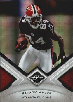 2010 Panini Limited - Silver Spotlight #6 Roddy White  Front