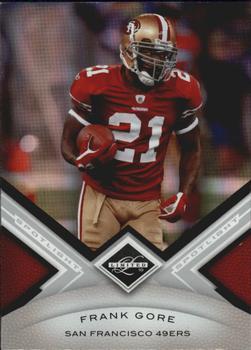 2010 Panini Limited - Silver Spotlight #83 Frank Gore  Front