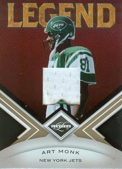 2010 Panini Limited - Threads #105 Art Monk Front