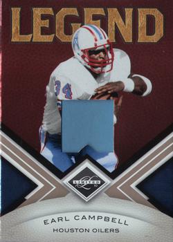 2010 Panini Limited - Threads #119 Earl Campbell Front