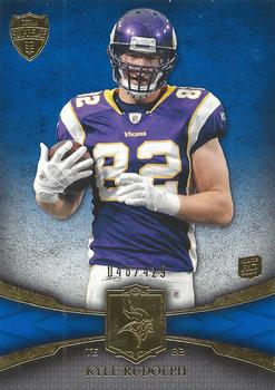 2011 Topps Supreme #48 Kyle Rudolph Front