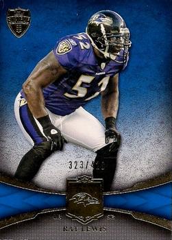 2011 Topps Supreme #75 Ray Lewis Front