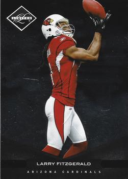 2011 Panini Limited #3 Larry Fitzgerald Front