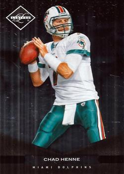 2011 Panini Limited #51 Chad Henne Front