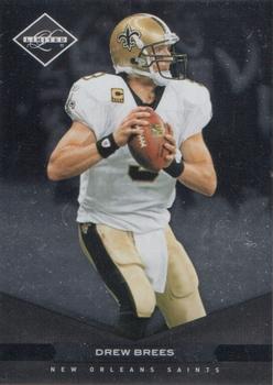 2011 Panini Limited #61 Drew Brees Front