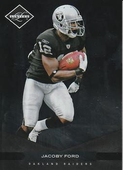 2011 Panini Limited #70 Jacoby Ford Front
