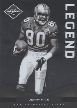 2011 Panini Limited #107 Jerry Rice Front