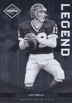 2011 Panini Limited #108 Jim Kelly Front