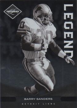 2011 Panini Limited #130 Barry Sanders Front