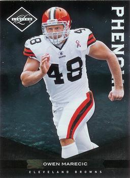 2011 Panini Limited #184 Owen Marecic Front