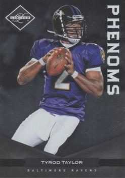 2011 Panini Limited #199 Tyrod Taylor Front