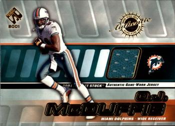 2001 Pacific Private Stock - Game Worn Gear #85 O.J. McDuffie Front