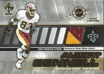 2001 Pacific Private Stock - Game Worn Gear Patch #101 Albert Connell Front