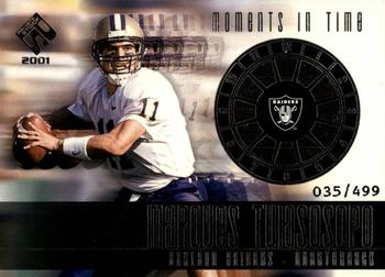 2001 Pacific Private Stock - Moments In Time #10 Marques Tuiasosopo Front
