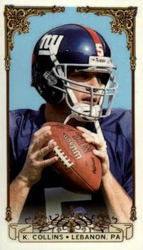 2001 Pacific Private Stock - PS-2001 #65 Kerry Collins Front