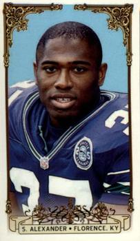 2001 Pacific Private Stock - PS-2001 #87 Shaun Alexander Front