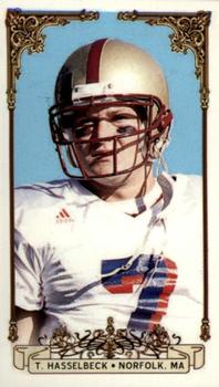 2001 Pacific Private Stock - PS-2001 #105 Tim Hasselbeck Front