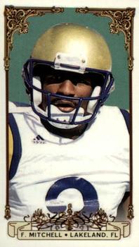 2001 Pacific Private Stock - PS-2001 #139 Freddie Mitchell Front