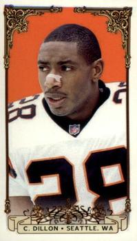 2001 Pacific Private Stock - PS-2001 Small Card Numbers #21 Corey Dillon Front