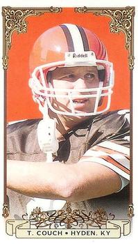 2001 Pacific Private Stock - PS-2001 Small Card Numbers #23 Tim Couch Front