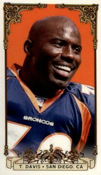 2001 Pacific Private Stock - PS-2001 Small Card Numbers #30 Terrell Davis Front
