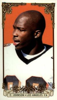 2001 Pacific Private Stock - PS-2001 Small Card Numbers #113 Chad Johnson Front