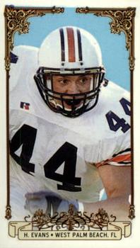 2001 Pacific Private Stock - PS-2001 Small Card Numbers #147 Heath Evans Front