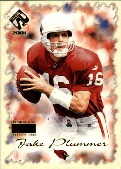 2001 Pacific Private Stock - Premiere Date #3 Jake Plummer Front