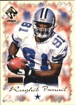 2001 Pacific Private Stock - Premiere Date #27 Raghib Ismail Front