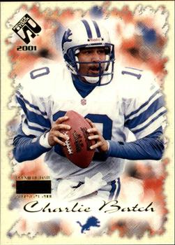 2001 Pacific Private Stock - Premiere Date #33 Charlie Batch Front