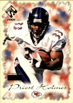 2001 Pacific Private Stock - Premiere Date #48 Priest Holmes Front